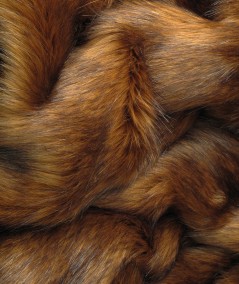 Close up image of Raynard faux fur fabric