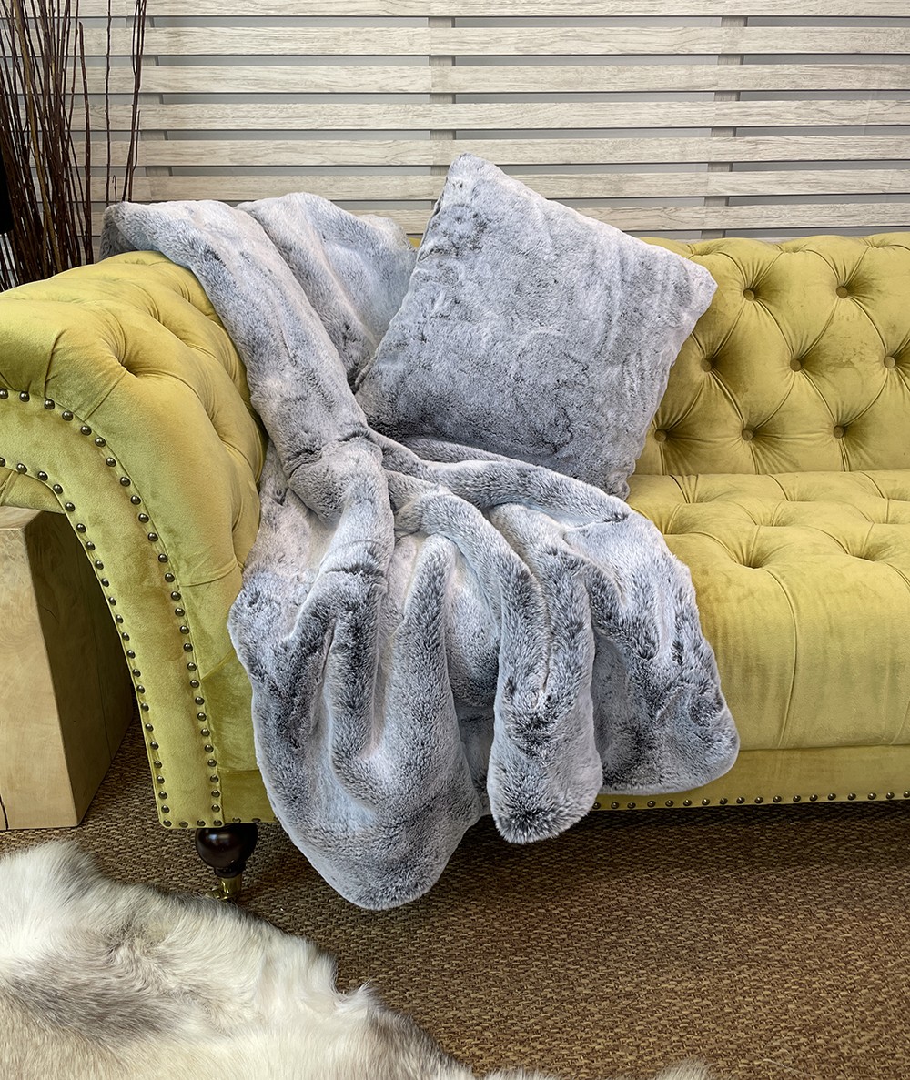 New Koala faux fur throw