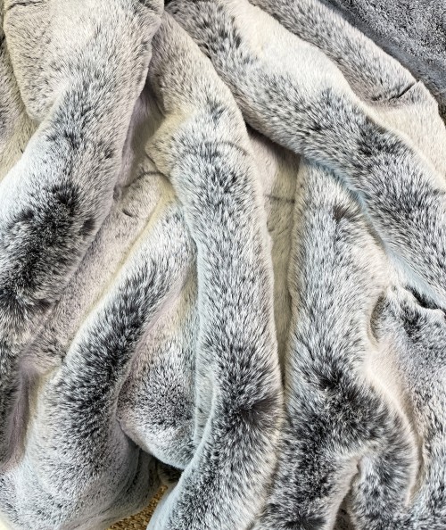 Close up image of New Koala faux fur fabric