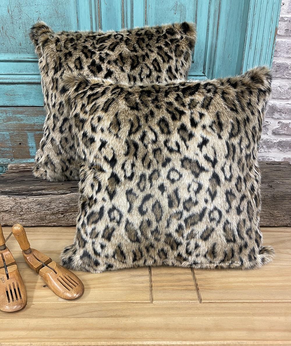 Faux fur outlet pillow covers 24x24