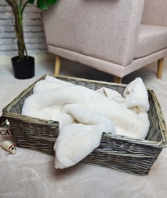 Richmond Cream fur pet blanket