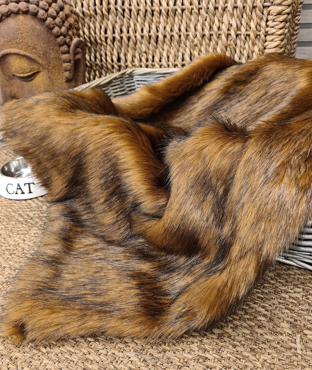 Raynard Faux Fur Pet Blanket