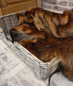 Luxury long haired cat blanket