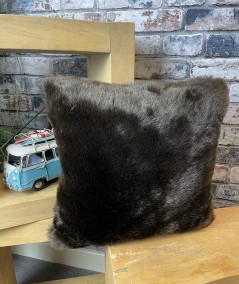 Bison Faux Fur Cushion Covers