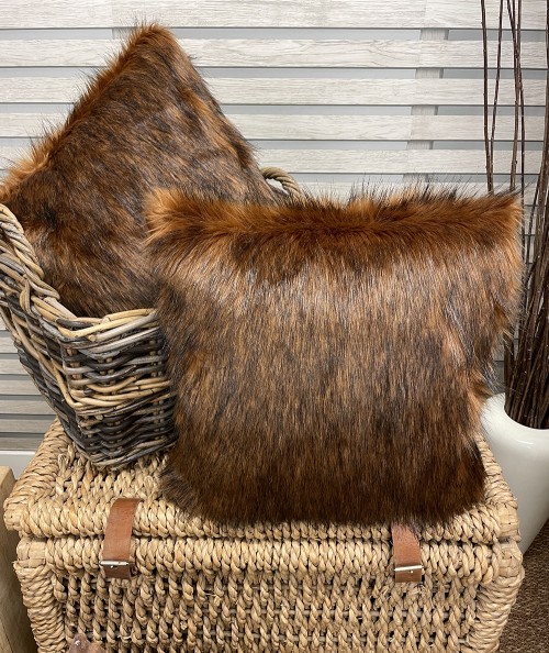 Raynard Faux Fur Cushion Covers