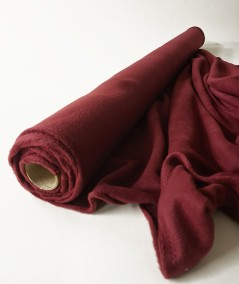 Maroon crafting fleece