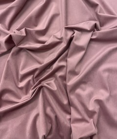 Rose Pink velvet fabric