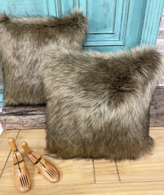 Fossa Faux Fur Cushions