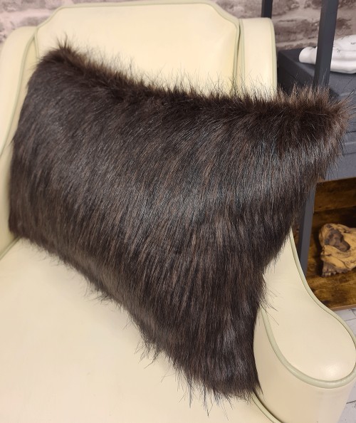 Brown Bear Rectangular Cushion