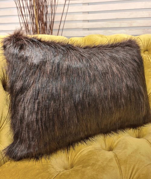 Brown Bear Rectangular Cushion Covers