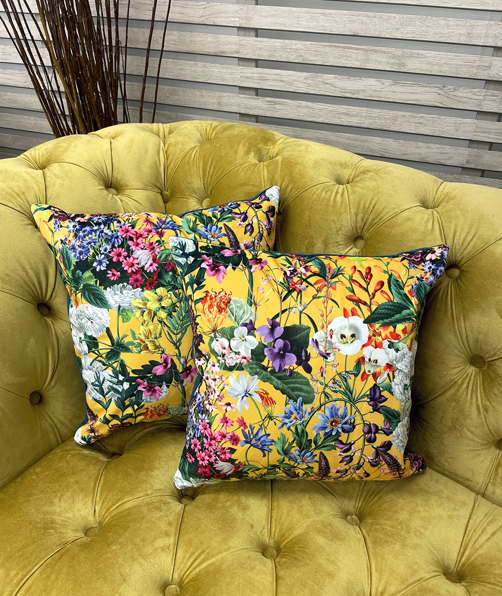 Midsummer Luxury Velvet Cushions