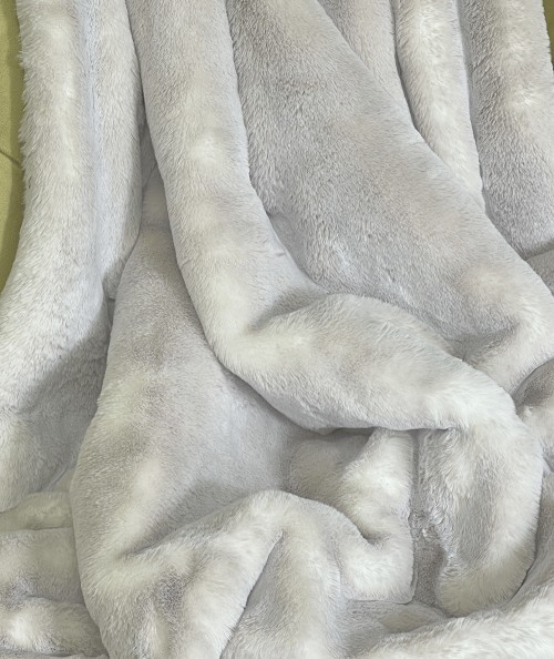 Light Coloured Faux Fur Fabric