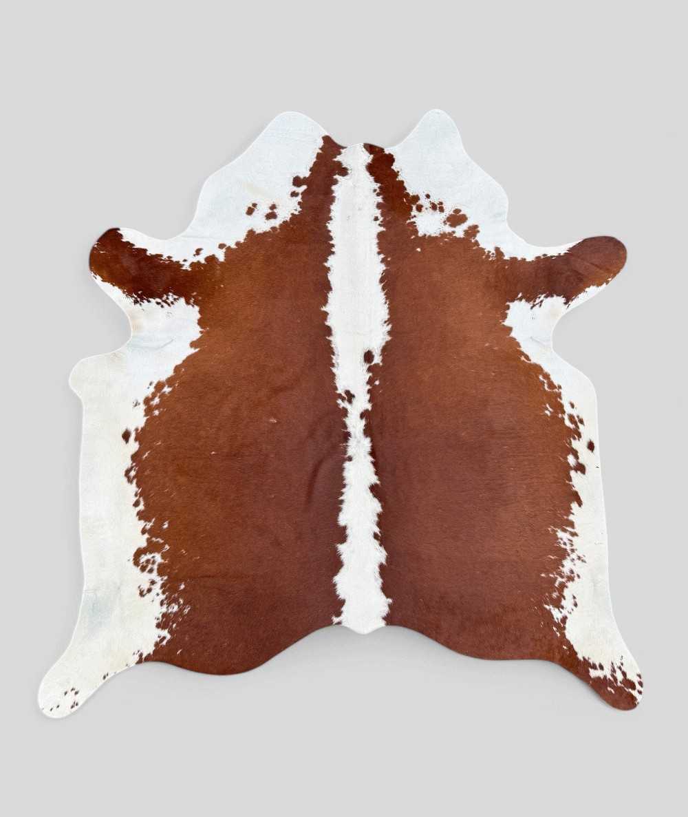 Large Light Brown & White Cowhide CR00210