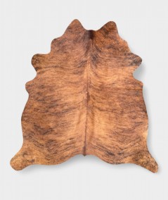 Large Brown Brindle Cowhide Rug CR00209