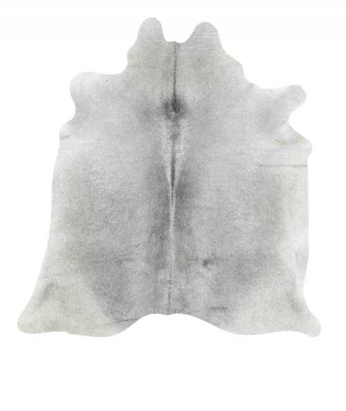 Large Light Grey Cowhide Rug CR00205