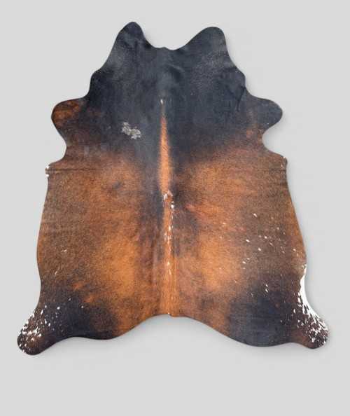 Large Brown and Tan Cowhide CR00143