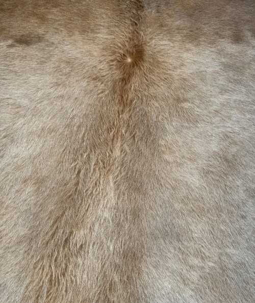 Large Brown/Beige Cow Hide CR00161