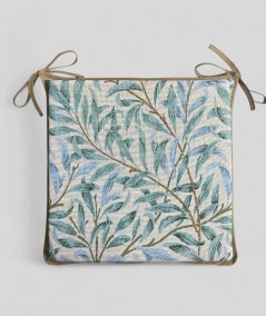 Square Seat Pads Willow Bough Tapestry Seaspray