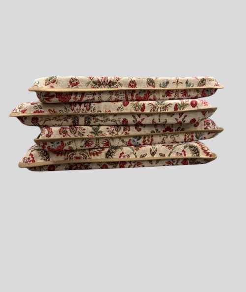 Morris Tapestry Tapered Chair Pads