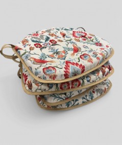 William Original Tapestry Spindle Seat Pads