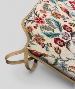 William Original Tapestry Spindle Seat Pads