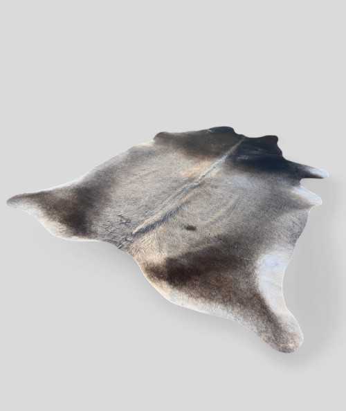 Extra Large Grey Cowskin Rug CR00158