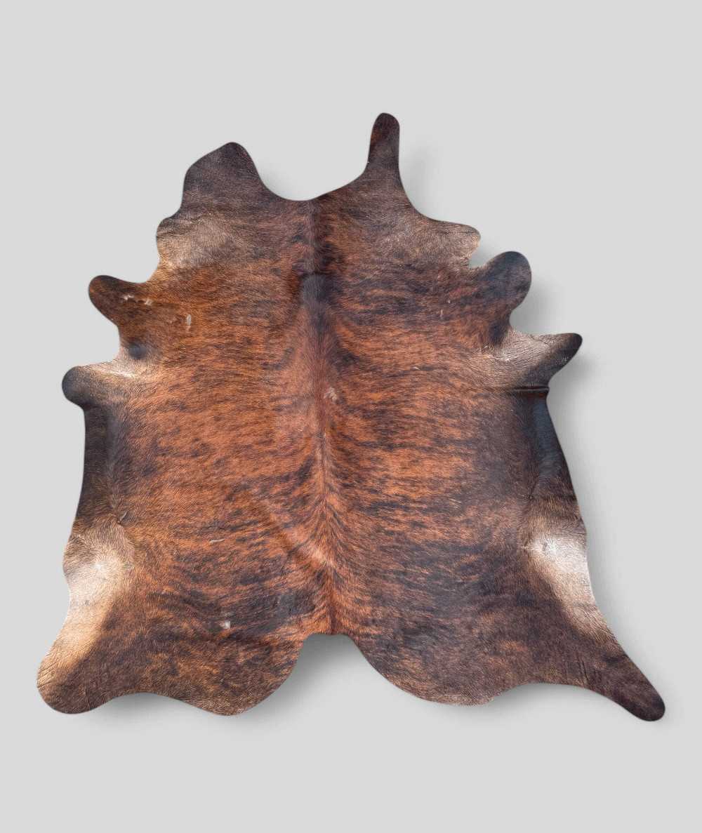 XX/Large Brown Brindle Cowhide Rug CR00153