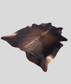 Large Natural Brown Cowhide Rug CR00151