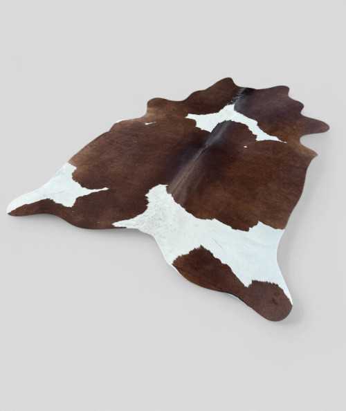 Large Brown & White Cow Hide